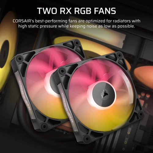 Buy CORSAIR iCUE Link Titan 240 RX RGB LCD CPU Cooler, Black